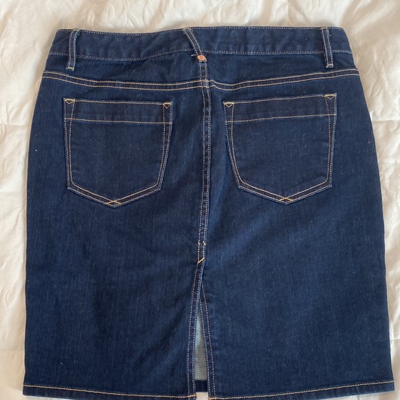 Gap 1969 Denim Pencil Skirt - Picture 4 of 6